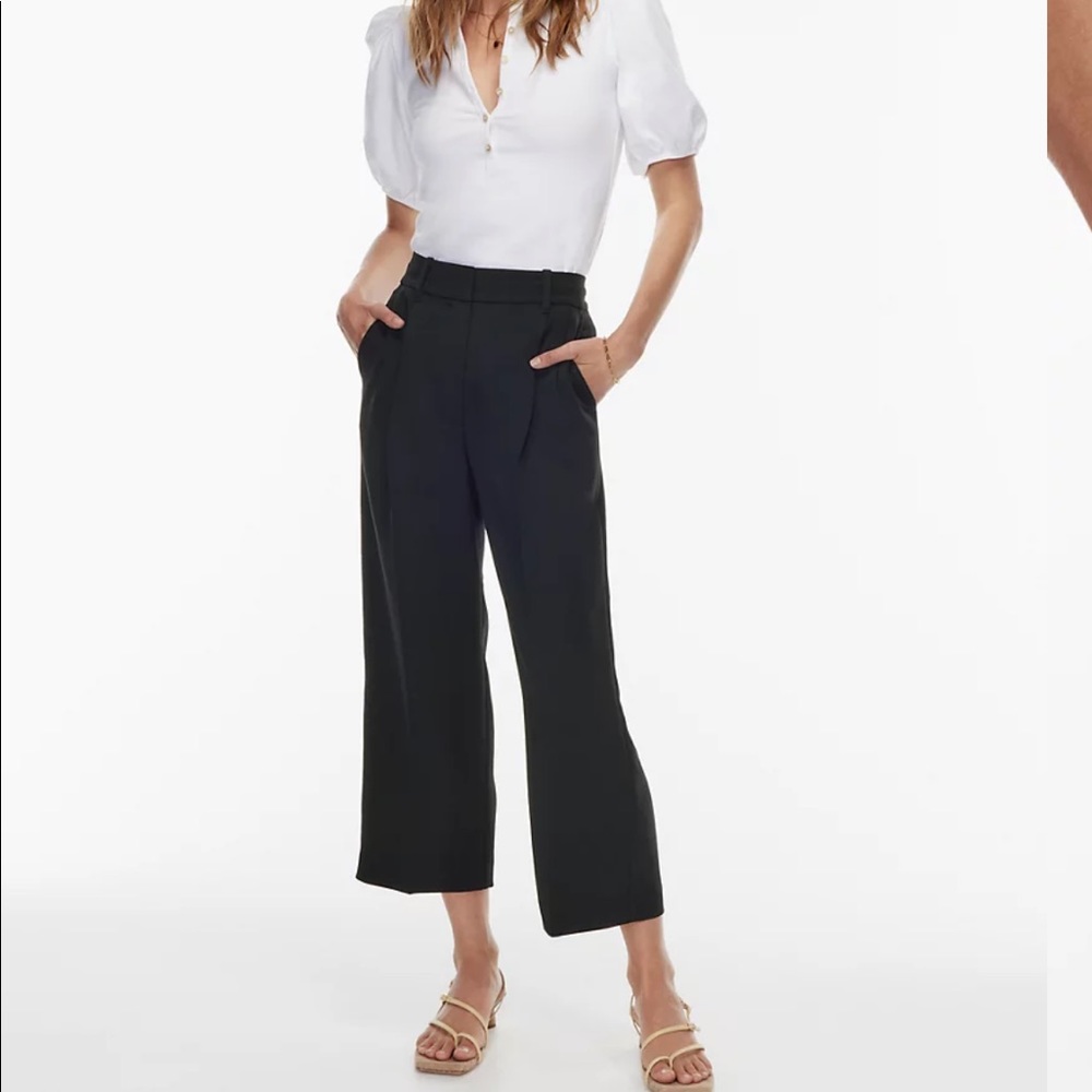 Effortless Crop Pants (regular length)